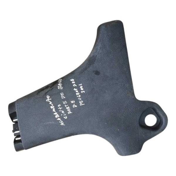 Moldura Coluna Lado Esquerdo Peugeot 206 2001 9625020477