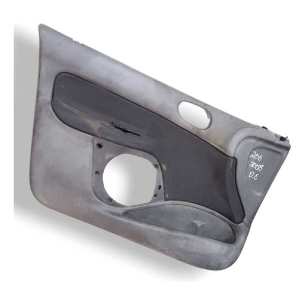 Forro Porta Dianteiro Esquerdo Peugeot 206 2008 9629325877