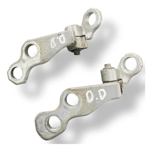 Par Dobradiça Porta Dianteira Direita Ford Focus 2010 A 2014