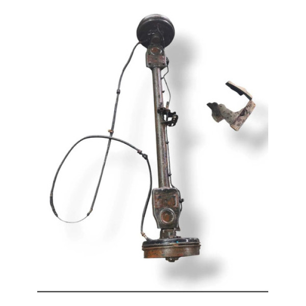Eixo Suspensao Traseiro Fiat Fiorino 1999 2000 2001 2002 Preto