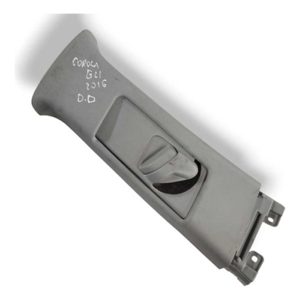 Acabamento Coluna Lado Direito Corolla Gli 2016 7302302050