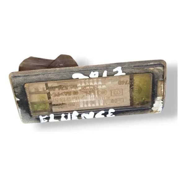 Luz Placa Renault Fluence 2012 2013 2014 2015 2016 04624001