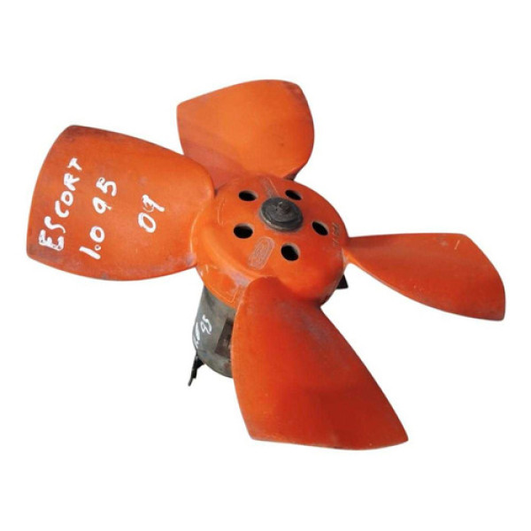  Ventoinha Radiador Ford Escort Logus  1995 1.0