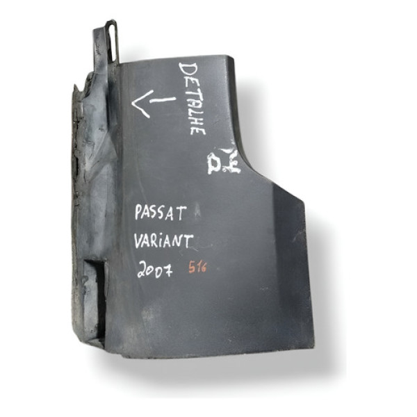 Acabamento Saia Lateral Esq Passat Variant Detalhe 3c0853897 Preto