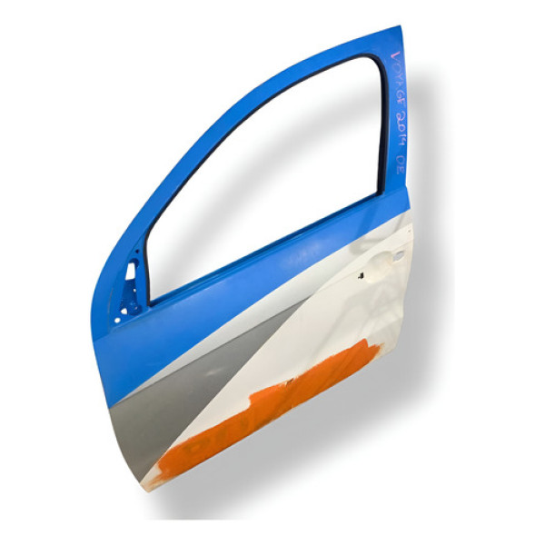 Porta Dianteira Esquerda Volkswage Voyage 2014 2015 2016 - Dianteira - Ersquerda - 1