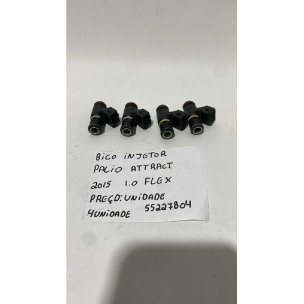 Bico Injetor Fiat Palio Attractive 1.0 15 55227804 Preço Und