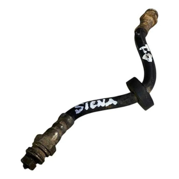 Flexivel Freio Traseiro Esquerdo Fiat Siena 1.0 2002 2003 04