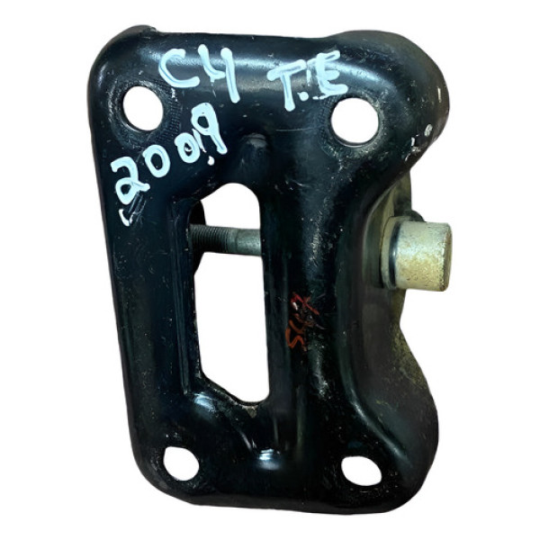 Base Suporte Eixo Traseiro Esquerdo Citroën C4 2009/2017 Preto