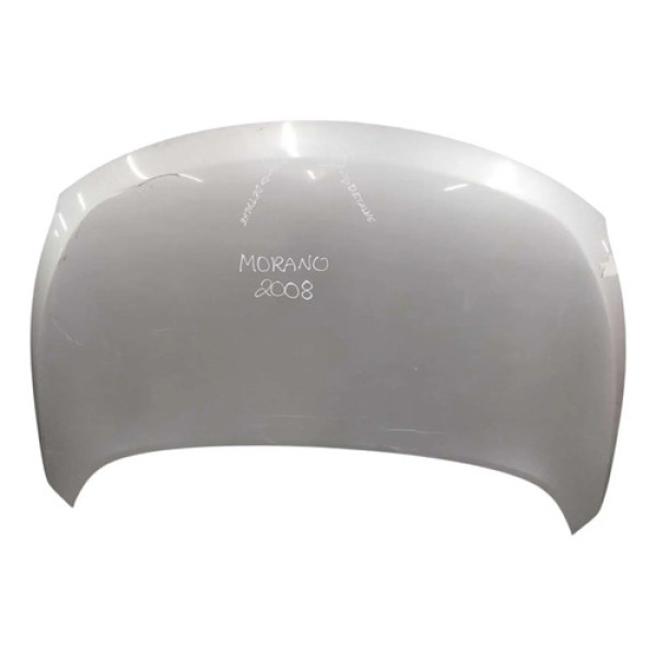 Capô Nissan Murano 2008 2009 - Jn8az18w39w133231 Detalhe