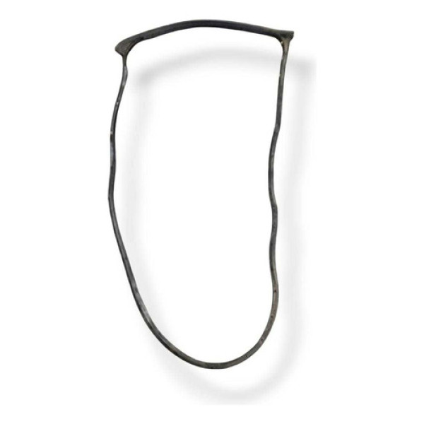 Borracha Contorno Porta Traseira Direita Chevrolet S10 2016 Preto