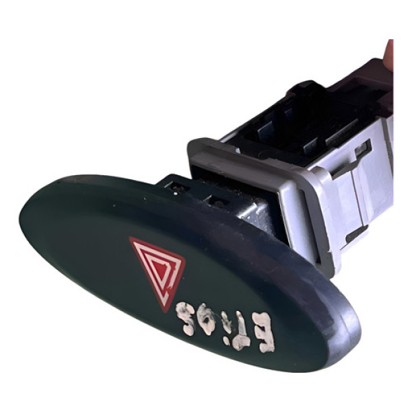 Botão Pisca Alerta Toyota Etios Anos 2014 A 2017 15b060 Cinza