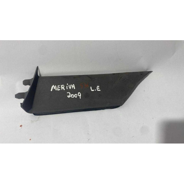 Acabamento Moldura Painel Ld Esquerdo Gm Meriva 10 93363099