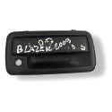 Maçaneta Externa Dianteira Direita Chevrolet  Blazer 2009 Preto Dianteira