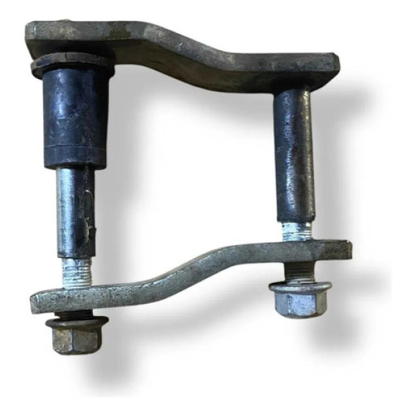 Jumelo Feixe De Molas Traseira Esquerda S10 2014 52044659