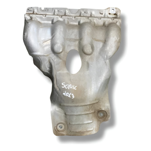 Defletor Coletor Escapamento  Chevrolet Sonic 2013 2014