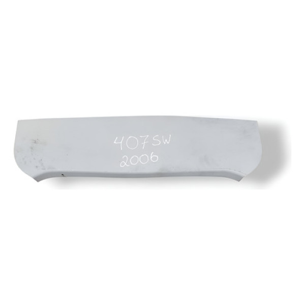 Acabamento Interno Tampa Traseira 407 Sw 2006 9647763077