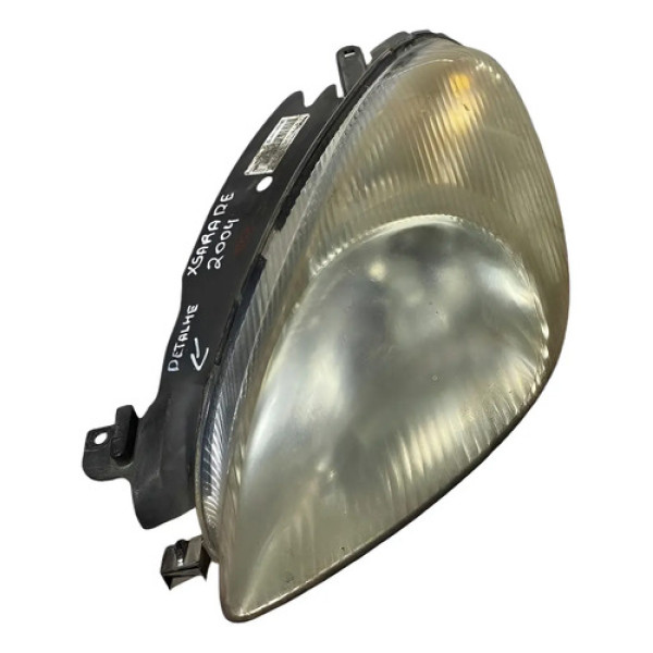 Farol Esque. C/avaria Citröen Xsara Picasso 99/04 9631495180 Esquerdo/motorista