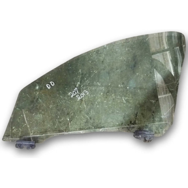 Vidro Porta Dianteira Direita  Peugeot 207 2010 2011/ 2013