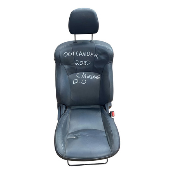 Banco Dianteiro Direito Mitsubishi Outlander C/airbag 2010 1