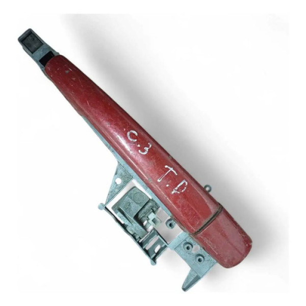 Maçaneta Externa Traseira Direita Citroen C3 05/12 5000102 Natural Traseira