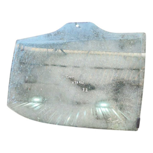 Vidro Porta Traseira Esquerda Fiat Marea 1999/200/2001/2002