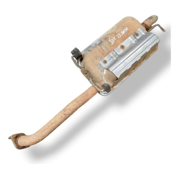 Escapamento Silencioso Jac J3 Turin 1.3 2011 Jacl21018