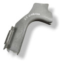 Soleira Porta Dianteira Direita Gm Zafira 2008 93316417 Cinza