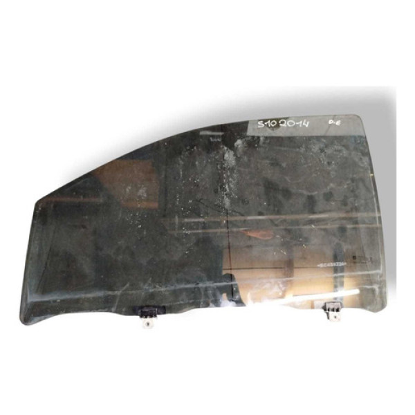 Vidro Porta Dianteira Esquerdo Chevrolet S10 2.4 2014