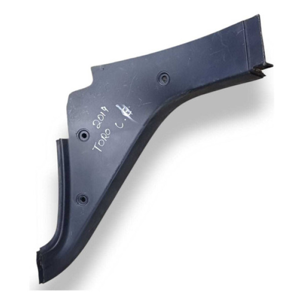 Moldura Caçamba Esquerdo Fiat Toro 2019 A 2022 1002216630