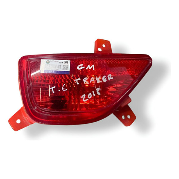 Lanterna Refletor Traseiro Esquerdo Gm Tracker 2018 Esquerdo/motorista Vermelho