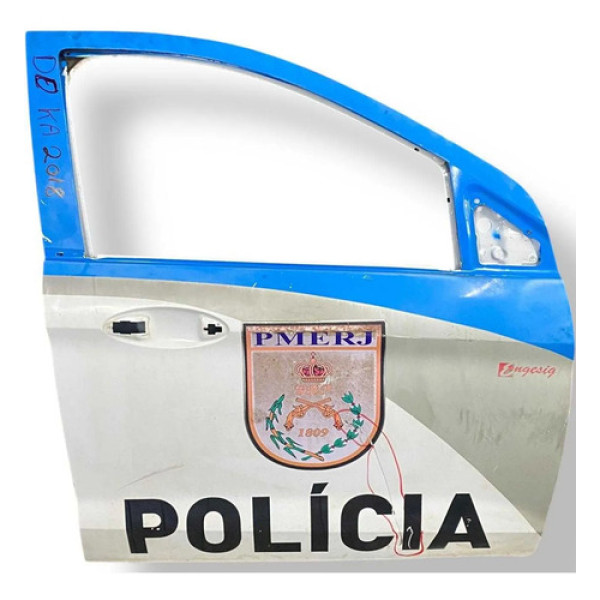 Porta Dianteira Direita Ford Ka 1.5 - 2017 018 2019 Detalhe Dianteira Direita Branco