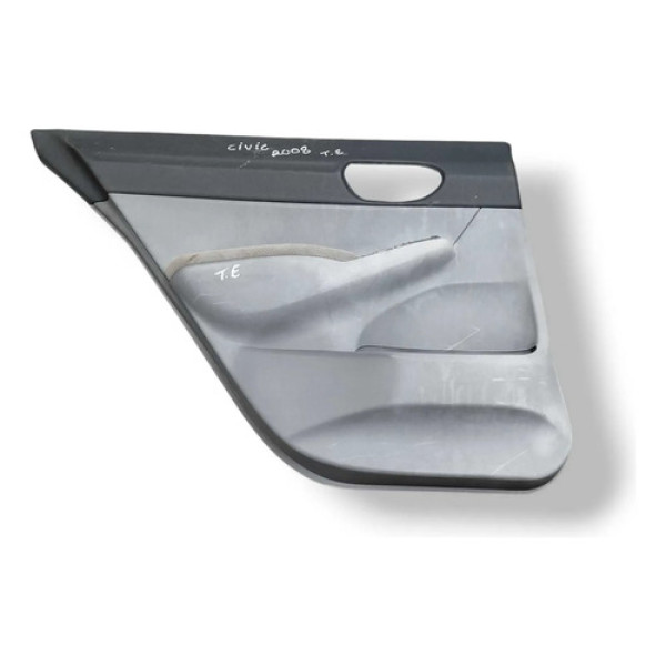 Forro Porta Traseira Esquerda Honda Civic 1.8 2008 2009 2010