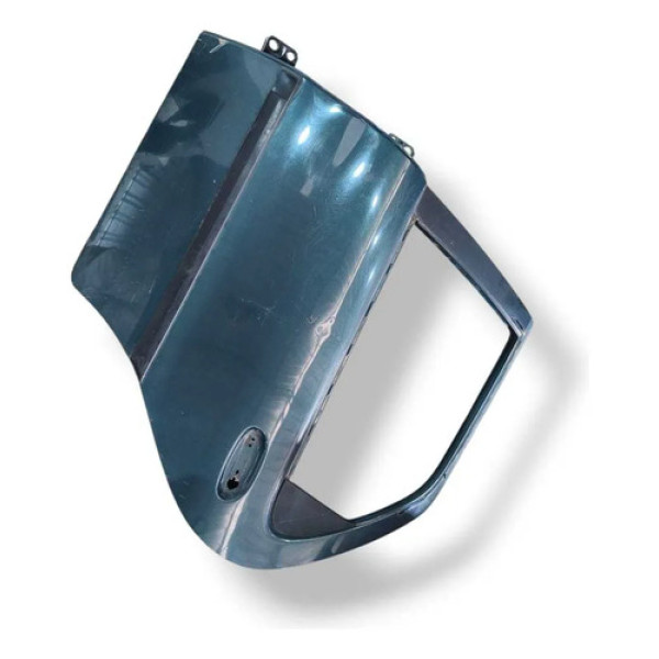 Porta Traseira Esquerda Fiat Siena Palio 1998 1999 2000 2001 Traseira Esquerda Cinza