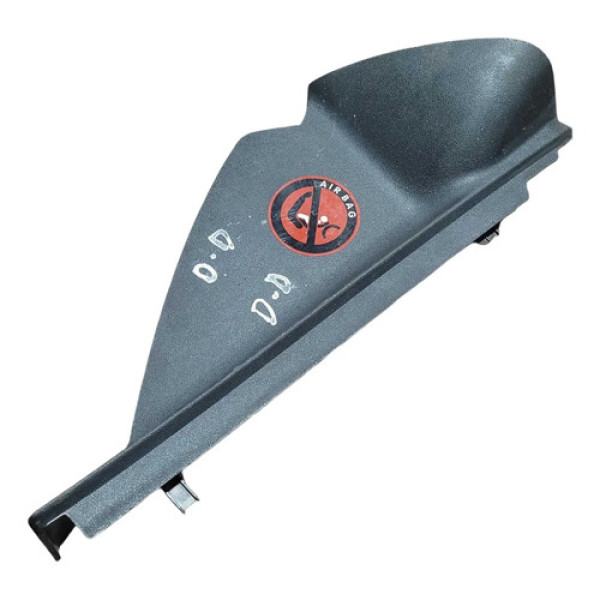 Moldura Painel Lateral Direita Peugeot 208 2016 9678337977 Preto