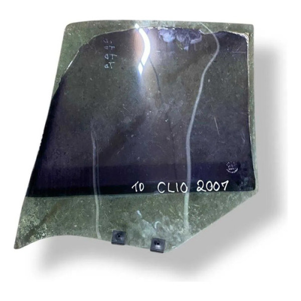 Vidro Lateral Traseiro Direito Renault Clio Sedan 2005 2006