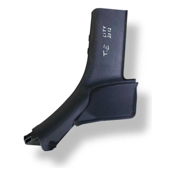 Acabamento Soleira Traseira Esquerda Honda City 12 84261tm6 Prateado