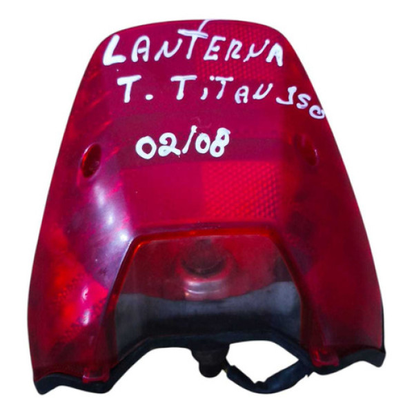Lanterna  Honda Titan 150 2002 2003 2004 2005 A 2008  Ambos Lados Água