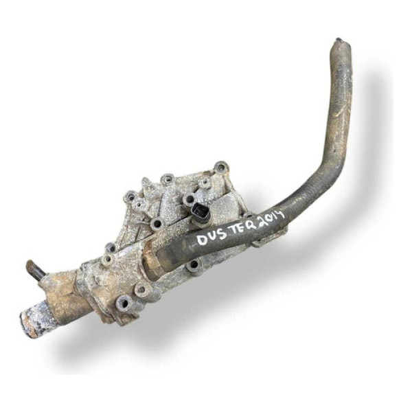  Carcaça Válvula Termostática Renault Duster 2014 8200338668