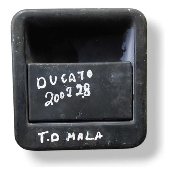 Maçaneta Externa Tampa Traseira Fiat Ducato 2002 2003 A 2005