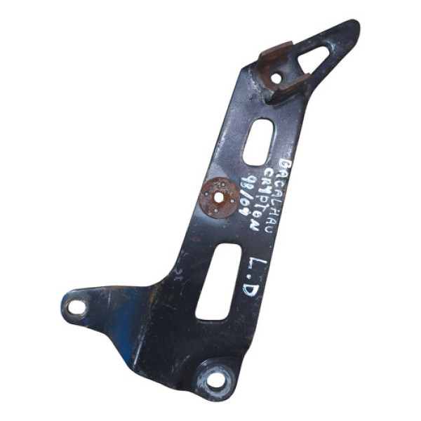 Bacalhau Lado Direito Crypton 1998 99 00 01 02 03 04 A 2009 Preto