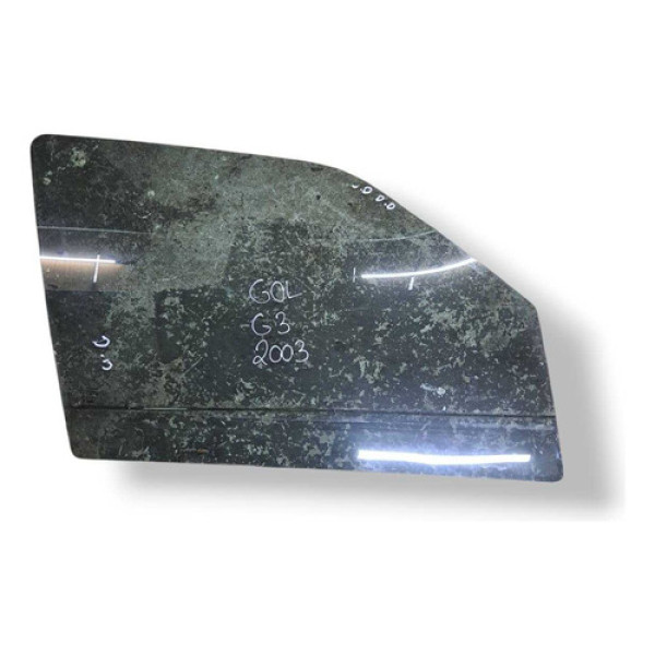 Vidro Dianteiro Direito Volkswagen Gol G3 1.0 2002 2003 2004