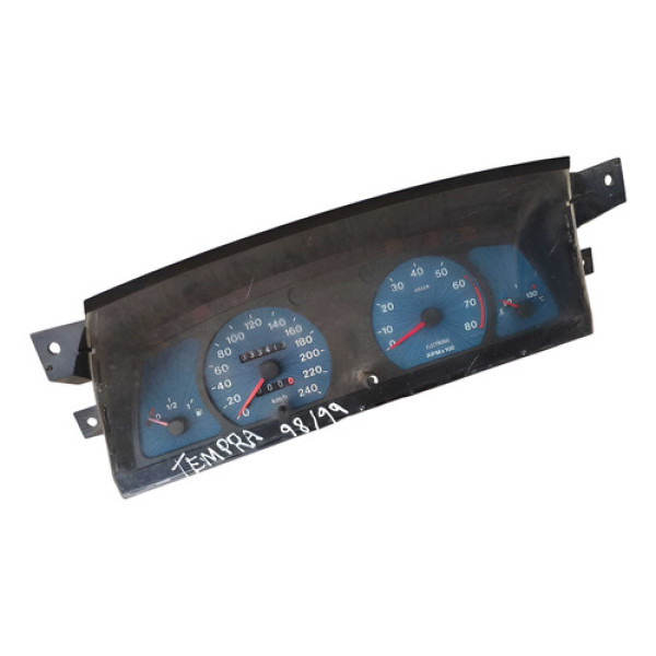 Painel De Instrumentos Fiat Tempra 1993 1995 1997 1998 1999 Preto