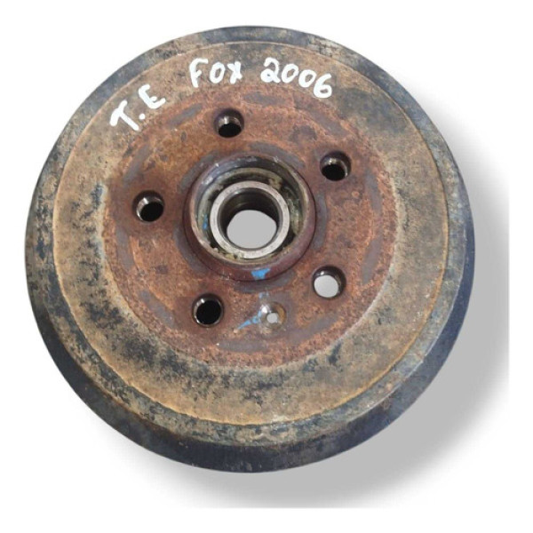 Tambor Freio Traseiro Esquerdo Volkswagen Fox 1.0 - 2004/09