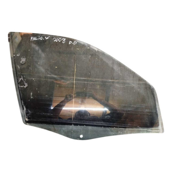 Vidro Porta Dianteira Direita Fiat Palio Weekend 2008/2009