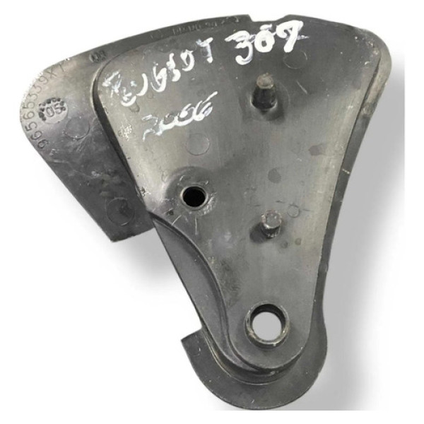 Acabamento Puxador Capô Peugeot 307 2006 2007 96565339xt