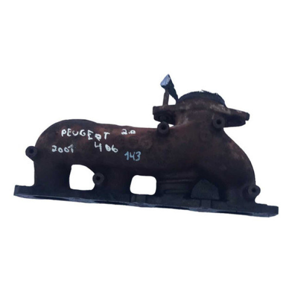 Coletor De Escape Peugeot 406 2.0 2001 9023764510