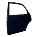 Porta Sem Vidro Traseira Esquerda Gm Vectra 1997 Á 2005 Traseira Esquerda Preto