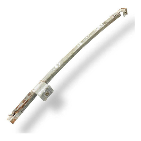 Canaleta Guia Vidro Traseiro Esquerdo Chevrolet S10 4.3 1997 Verde