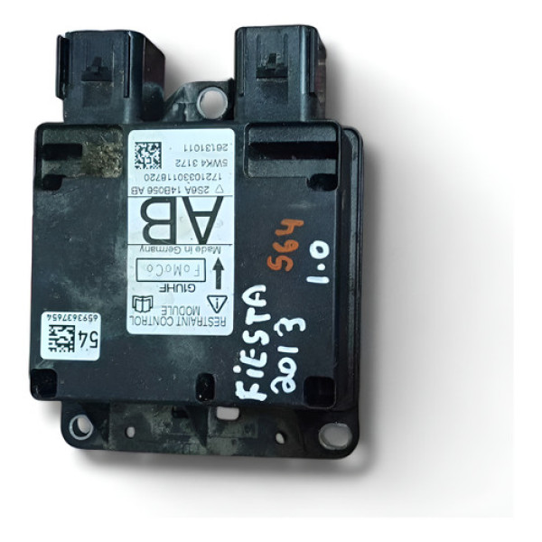 Modulo Airbag Ford Fiesta 1.0 2013 Original 2s6a14b056ab