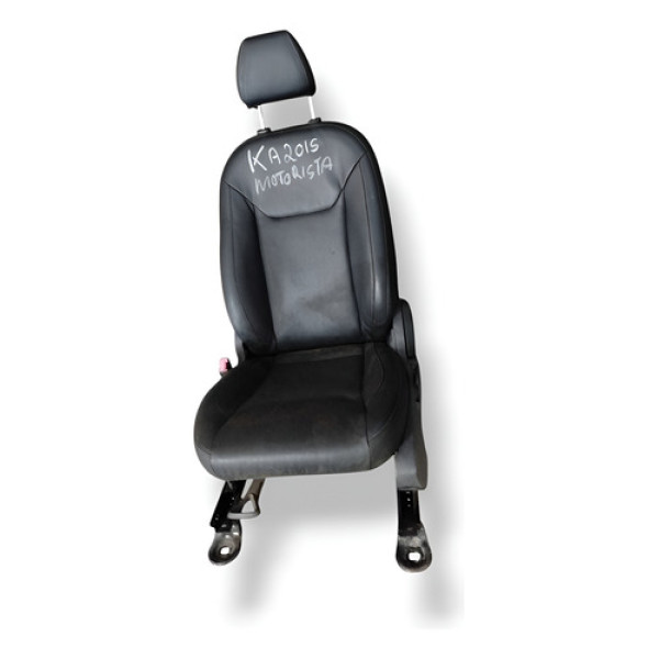 Banco Dianteiro Esquerdo Ford Ka 2015 2016 2017 2018 Couro - 1